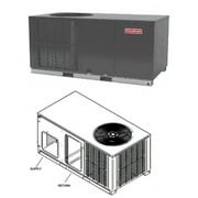 Goodman 3 Ton 13.4 SEER2 40,000 Btu 81% Afue Gas Package Air Conditioner - GPGM33604041