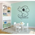 thumbnail image 2 of Cute Baby Bird Birds Animal Animals Babies Cartoon Wall Sticker Art Decal for Girls Boys Room Bedroom Nursery Kindergarten House Fun Home Decor Stickers Wall Art Vinyl Decoration Size (20x18 inch), 2 of 3
