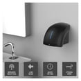 thumbnail image 2 of Automatic Commercial Hand Dryer 1800W, High Speed With LED Work Light In Hand Dryers For Bathrooms Commercial, 2 of 7