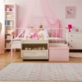 thumbnail image 2 of Ladole Rugs Geometric Soft Indoor Modern Area Rugs Carpet in Baby Pink, 3x5(2'7" x 4'11, 80cm x 150cm), 2 of 4