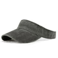 thumbnail image 2 of Cheers.US Sport Sun Visor Hats Adjustable Empty Top Baseball Cap Denim Ball Caps for Women and Men, 2 of 3