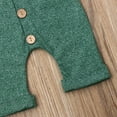 thumbnail image 4 of Baby Boy Sleeveless Romper Jumpsuit Newborn One Pieces Clothes, 4 of 5