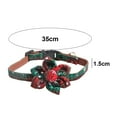 thumbnail image 2 of Collar de perro navideño, para cachorros, perros, gatos, mascotas, 2 of 5