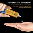 thumbnail image 2 of Professional Shoes Glue Strong Adhesive for Shoe Repair, Waterproof & Flexible Bonding, Durable Shoemaker Formula, 2 of 8