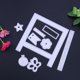 thumbnail image 5 of Cuadros Decorativos Mezclar la forma de Scrapbooking DIY Craft Cutting Die Paper Card Embossing Tool-141075 Likrtyny embutido en tela, 5 of 8
