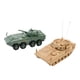 thumbnail image 4 of Kits de construcción de modelos de tanque 2x1/72, decoración del hogar, juguetes educativos, camión tanque, modelo 4D coleccionables para amigos,, 4 of 9