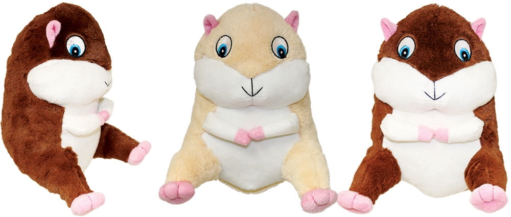 Plush Pal 9" Gerbil Hamster Soft & Fluffy Brown Stuffed Animal Toy