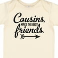 thumbnail image 4 of Inktastic Cousins Make the Best Friends with Arrow Boys or Girls Baby Bodysuit, 4 of 5