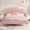 Pink, variant on Twin/Full/Queen Size Princess Platform Bed Frame - Velvet Upholstery, LED Adjustable Headboard & Footboard, Easy Assembly, No Box Spring Needed