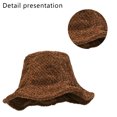 thumbnail image 3 of Sombrero de pescador de algodón con ala ancha Desiderio, 3 of 5