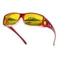thumbnail image 1 of Gafas Para Conducir de Noche Polarizadas FEISEDY para Usar Sobre Anteojos, 1 of 6