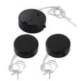 thumbnail image 1 of 3 Pcs Rond 2 x CR2032 Bouton de Pièce Pile Support Étui Rangement, 1 of 2