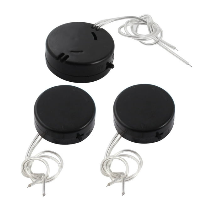 3 Pcs Rond 2 x CR2032 Bouton de Pièce Pile Support Étui Rangement