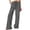 Gray# casual pants for women, variant on Oksale Tall Pants for Women with Pockets Loose Fit Straight Leg Trousers Casual Elastic Drawstring High Waisted Pants Fashion Clothing
