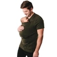 thumbnail image 1 of Men's Kangaroo Dad T-shirts Baby Carrier T-shirt, 1 of 5