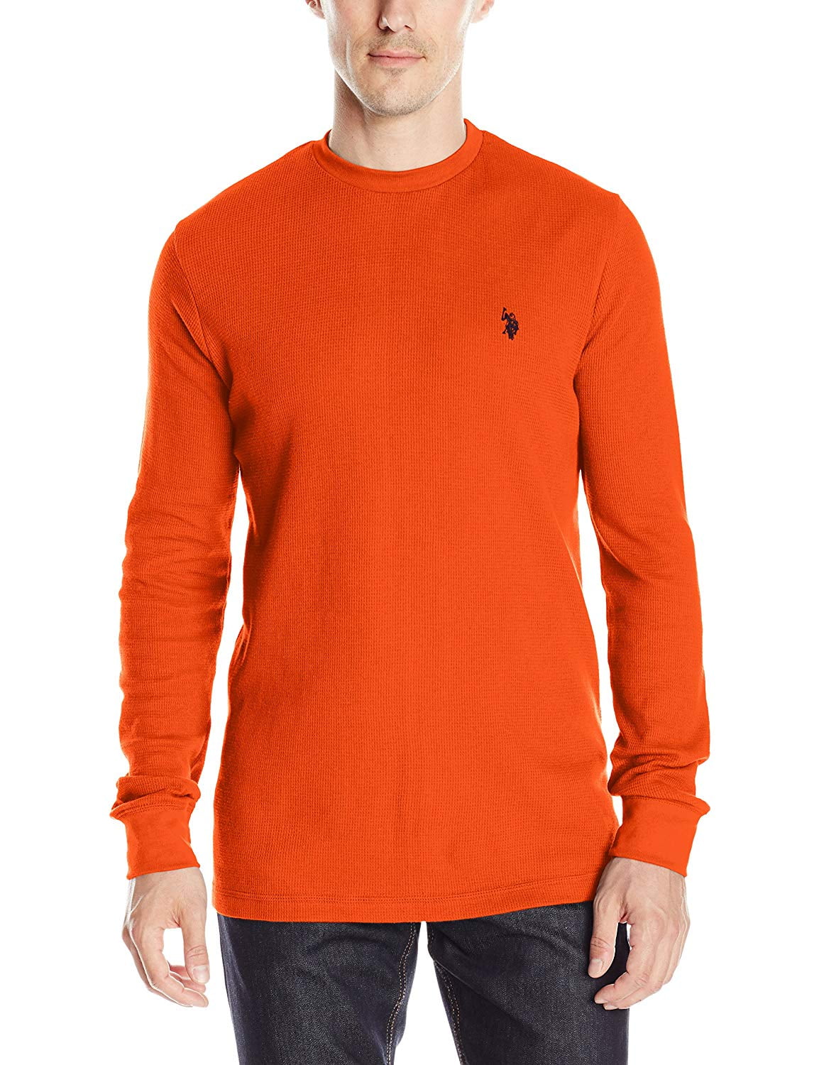 orange polo thermal