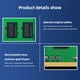 thumbnail image 2 of Ram DDR3 Laptop RAMs 204PIN Memoria de computadora Compatible con Intel/AMD (8GB-1600), 2 of 6