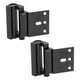 thumbnail image 3 of Cerradura de Seguridad para Puerta de 2 uds., Cerradura de Refuerzo de Puerta a Prueba de Niños de Aleación de Aluminio con Tornillos para Puerta Batiente hacia Adentro, 3 of 8