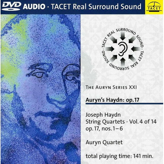 Auryn Quartett - Auryn Series 21: Auryns Haydn Op 17 - Music & Performance - DVD