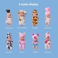 thumbnail image 2 of Reborn Dolls, Realistic Reborn Baby Dolls, Set of 8 Mini Dolls, Cute Newborn Reborn, Reborn Dolls Look Like Real Babies, Baby Doll Boy Girl Toys (Doll, 2 of 4