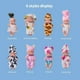 thumbnail image 2 of Reborn Dolls, Realistic Reborn Baby Dolls, Set of 8 Mini Dolls, Cute Newborn Reborn, Reborn Dolls Look Like Real Babies, Baby Doll Boy Girl Toys (Doll, 2 of 4