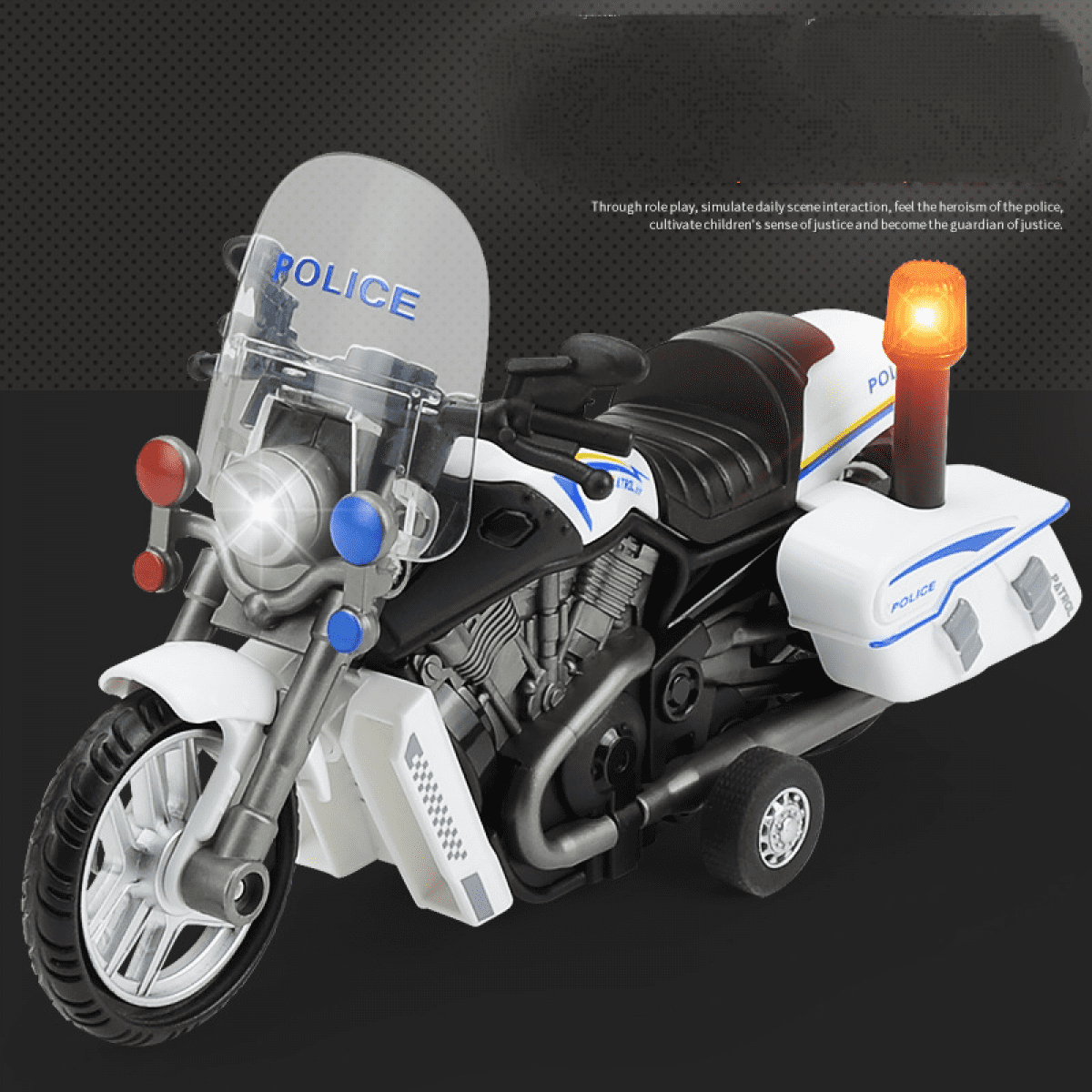 Toy police bike hotsell