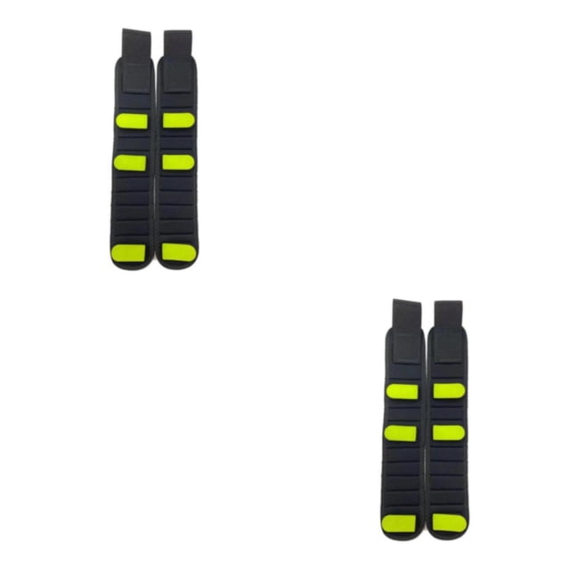 Advancent 2x Shoulder Strap Pad Durable Padded Back Cushion Diving 38x8cm Plate Naranja 2Conjunto