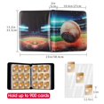 thumbnail image 3 of Álbum organizador con cierre para tarjetas de béisbol YDEPLVEO de 900 bolsillos, 3 of 7