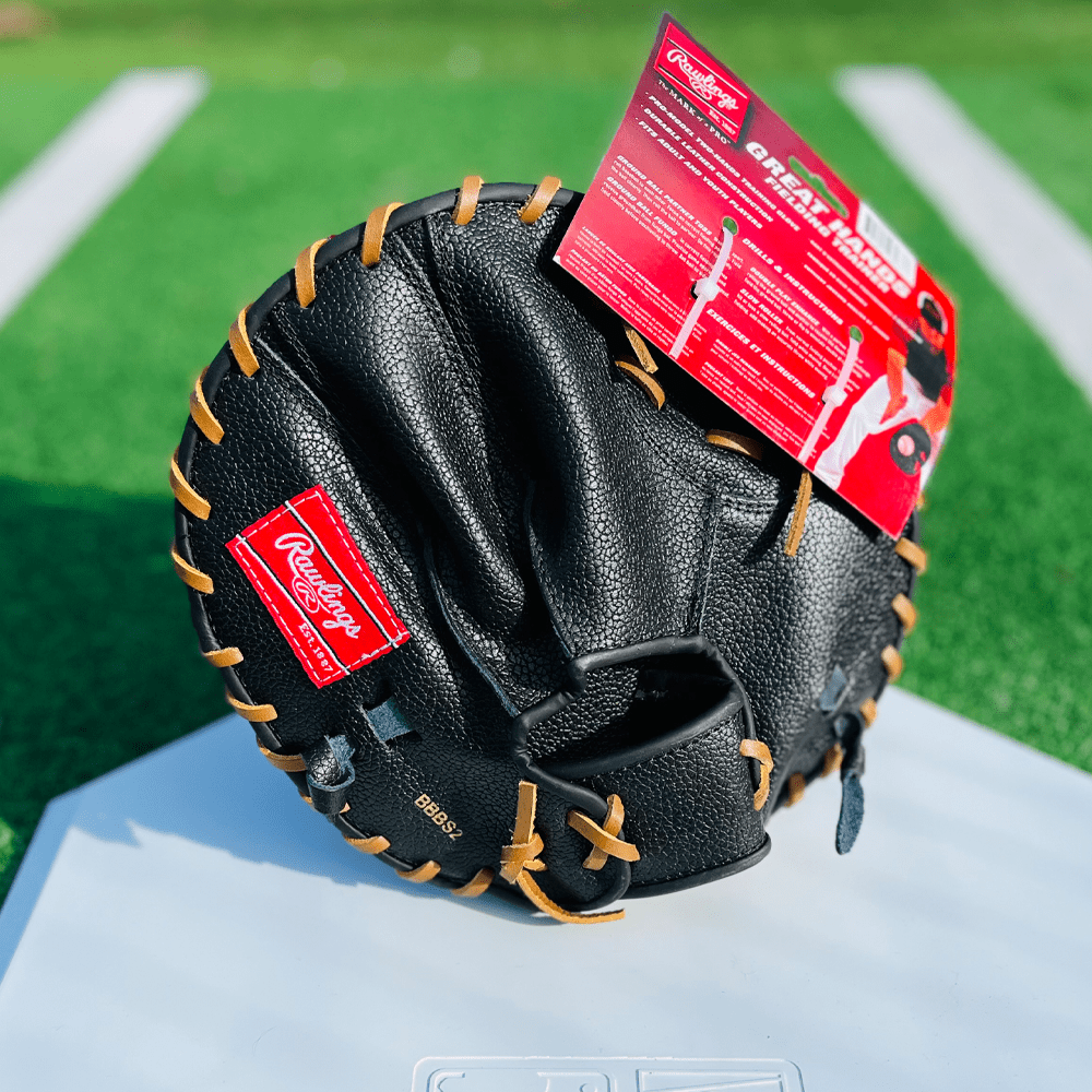 Rawlings Great Hands Leather Training Fielding Baseball Glove Right Hand Throw