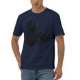 thumbnail image 1 of TJOUL Unisex Adult Regular Fit Tee Shirt for Daily Wear, 1 of 5