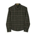 thumbnail image 1 of Boys Woven Shirt BROWN CHECK, 1 of 3