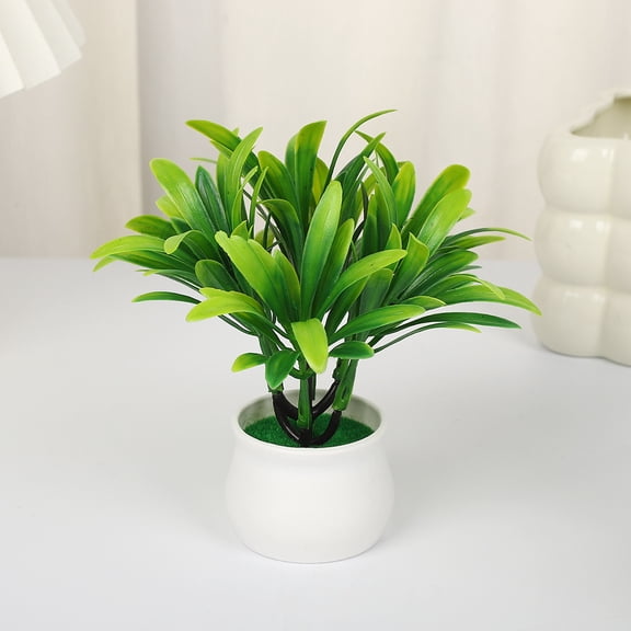 Nvzi-a 3pcs Simulation Plant Potted Plant Small Fake Potted Plants Mini Artificial Desk Plants for Indoor Farmhouse Office Table Shelf Bathroom Decor(A13)