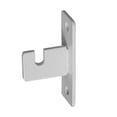thumbnail image 2 of Thin Line Gridwall Wall Mounting Brackets, Mounts 1" from Wall, White, 1" W, 2 Pack, 2 of 2