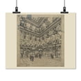 thumbnail image 2 of Print: Library Of Congress (Congressional Library Building), Washington, 2 of 4
