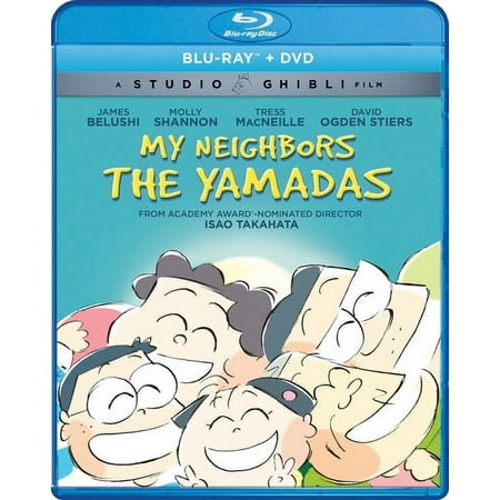 My Neighbors the Yamadas (Blu-ray) Shout Factory Kids & Family