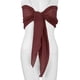 thumbnail image 5 of Vestido Borlas Adorno Playera Mujer Regalo Apariencia Atractiva café Macarena bikini, 5 of 8