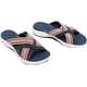 thumbnail image 1 of Producto Up-gradation-Stretch Cross Orthotic Slide Sandalias Mujer Sandalias Zapatillas de verano Adepaton WRMH-987-7, 1 of 3