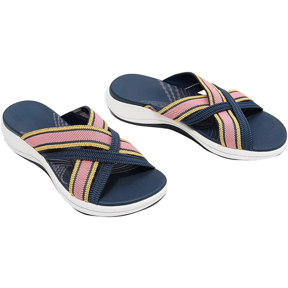 stretch dress sandals