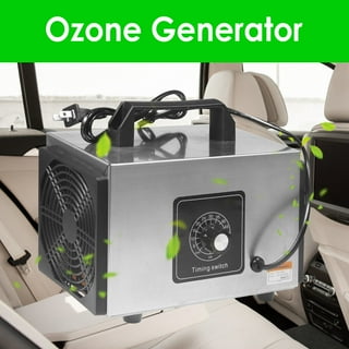 New Comfort Ozone Generator 5-Speed Ionic Black HEPA and Uv Air