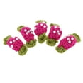 thumbnail image 2 of 5 Aplicaciones Flores de Flores de Flores Dulces Adorno Decoración Artesanía Suministros perfecl Apliques de flores de ganchillo, 2 of 7