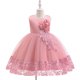 thumbnail image 1 of Cowsor Baby Girl Dress Flower Tulle Party Dresses Princess Pageant Birthday Wedding, 1 of 7