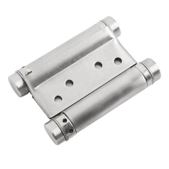 Double Opening Spring Hinge Stainless Steel Two-Way Free Door Hinge