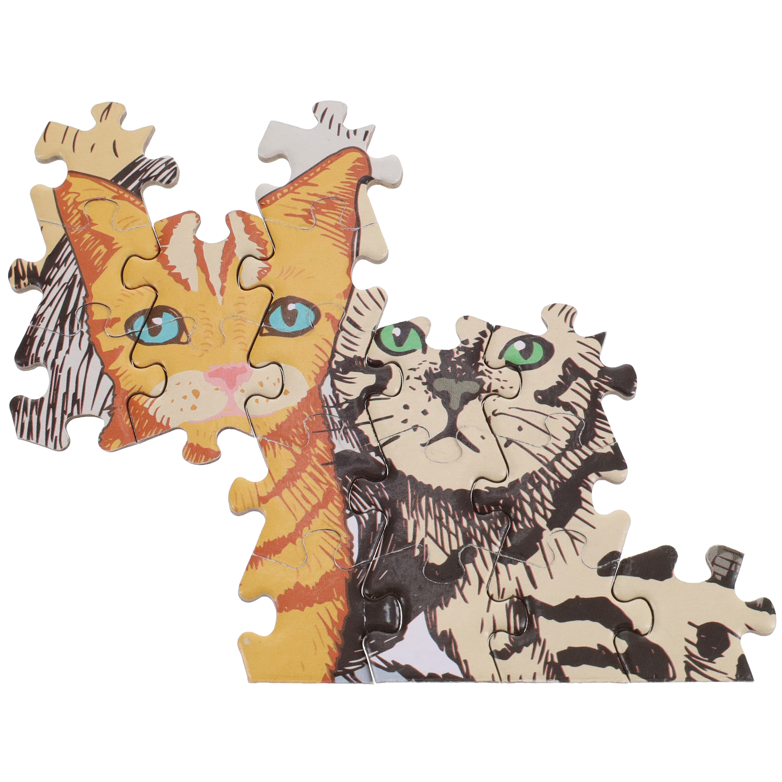 TDC Games World's Most Difficult Jigsaw Puzzle Cats 500 Pieces 15 in.