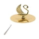 thumbnail image 1 of Tapa de vela, accesorio para velas, resistente al viento, para sala de estar Cisne alto 49cm, 1 of 9