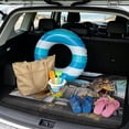 thumbnail image 2 of HUISEFOR Funny Giraffes Car Trunk Mat 29" x 39" Non-Slip Anti-Scratch All Weather Trunk Protection Cargo Liner, Waterproof, Full Protection, Easy Installation, Fits for Most Cars SUV, 2 of 7