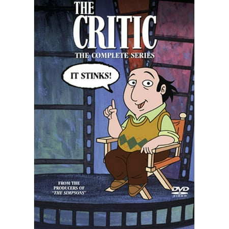 The Critic: The Entire Series (DVD)