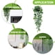 thumbnail image 4 of 2 plantas artificiales colgantes en maceta., 4 of 5
