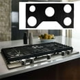 thumbnail image 4 of Nonstick Stove Protector Mat for GE 36 inch Gas Range Protectors, 4 of 6