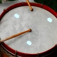 thumbnail image 6 of LOLIPPYY 24-Piece Assorted Silicone Drum Practice Pads with Self-Adhesive Backing for Quiet Drumming, 6 of 8