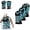 Black*3pcs, variant on Shaping Sleeveless Shirt Men, 2025 New Version Ionic Shaping Sleeveless Shirt Compression Vest to Shape Your Body